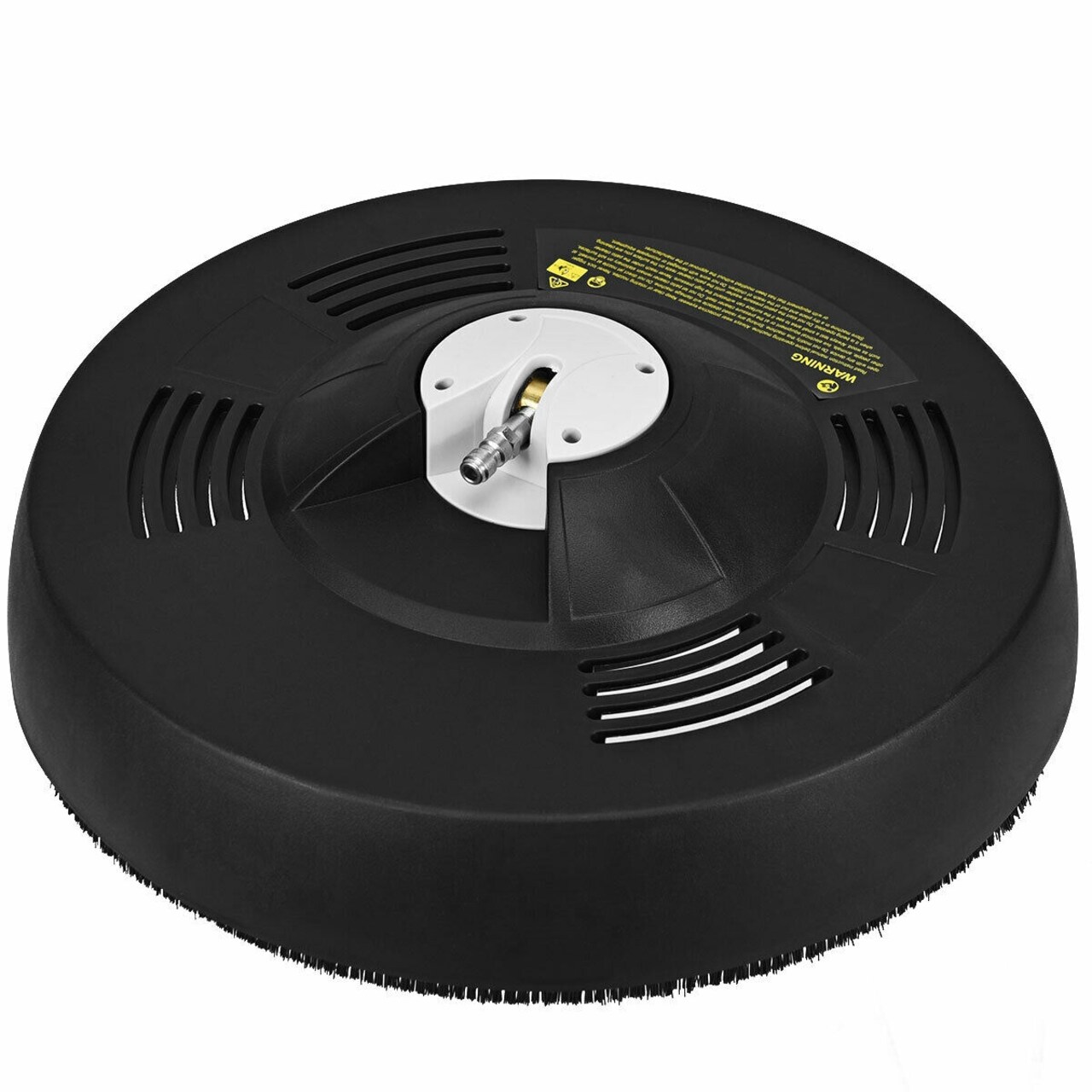 Black 16 Inch Pressure Washer Surface Cleaner Attachment Suitable for Various Surface